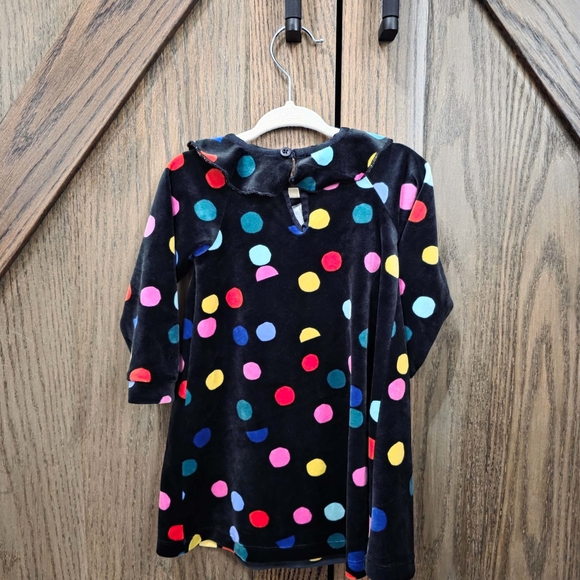 Hanna Andersson Velvet Dress - Picture 3 of 3